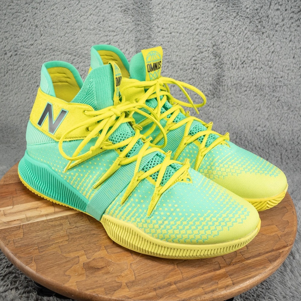 Size 13 D - New Balance OMN1S Lights On 2019 Basketball Shoes